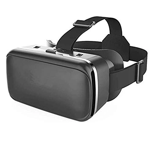 3D Virtual Reality Headset - Focal Distance Adjustable Compatible with All Smartphones