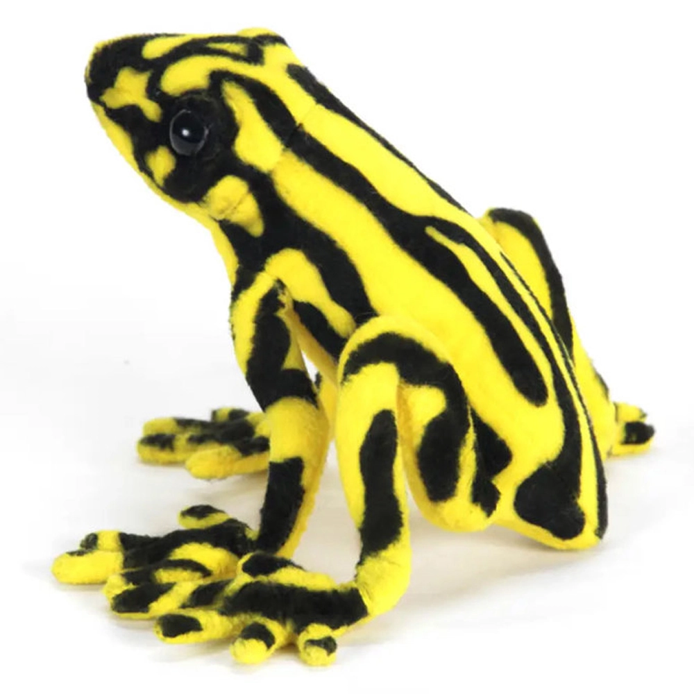 HANSA LOCAL Corroboree Frog Bright False Toad Plush 16 cm