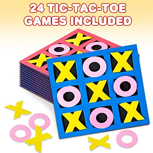 Tic Tac Toe - Foam Set of 24