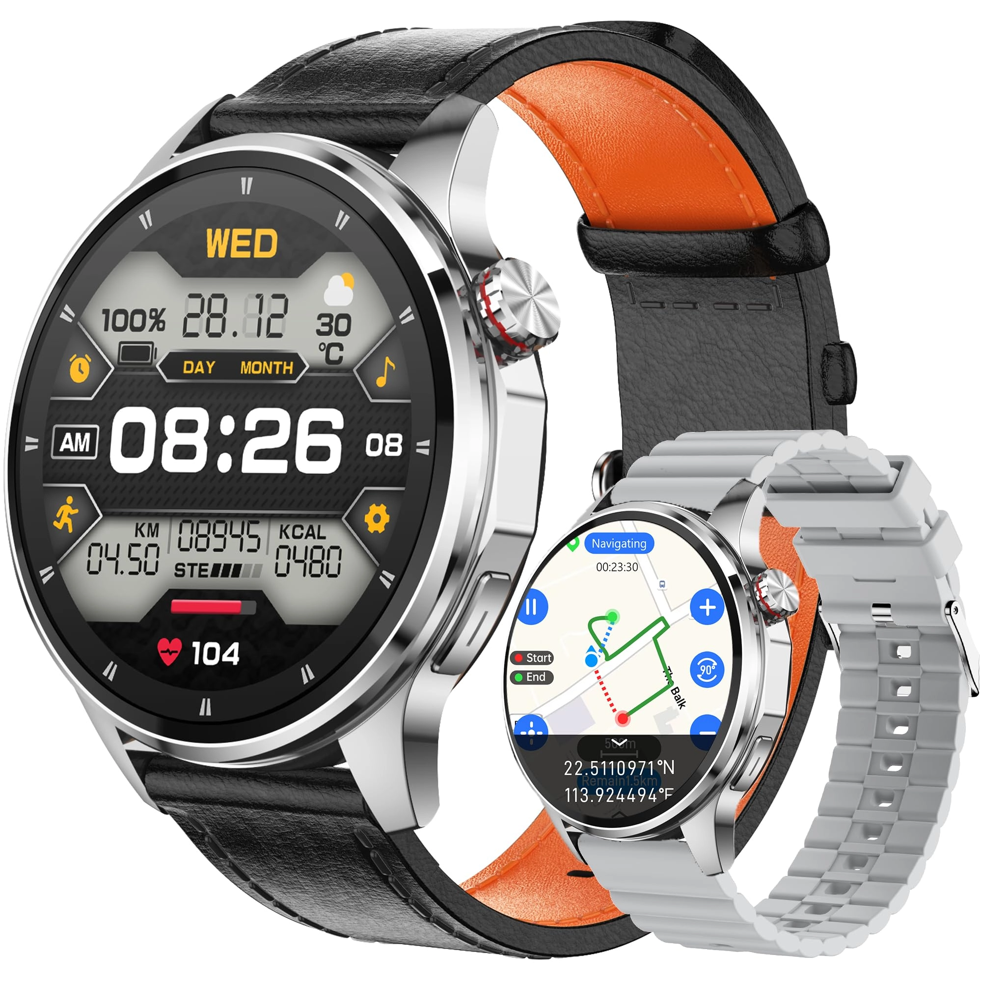 PUBU Smart Watch GPS