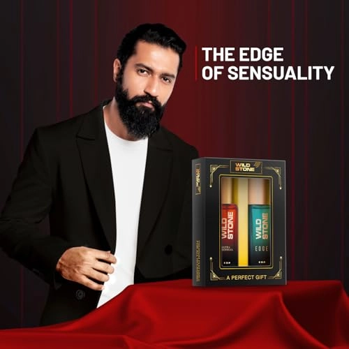 Perfume Gift Set for Men - Eau de Parfum 2x20ml