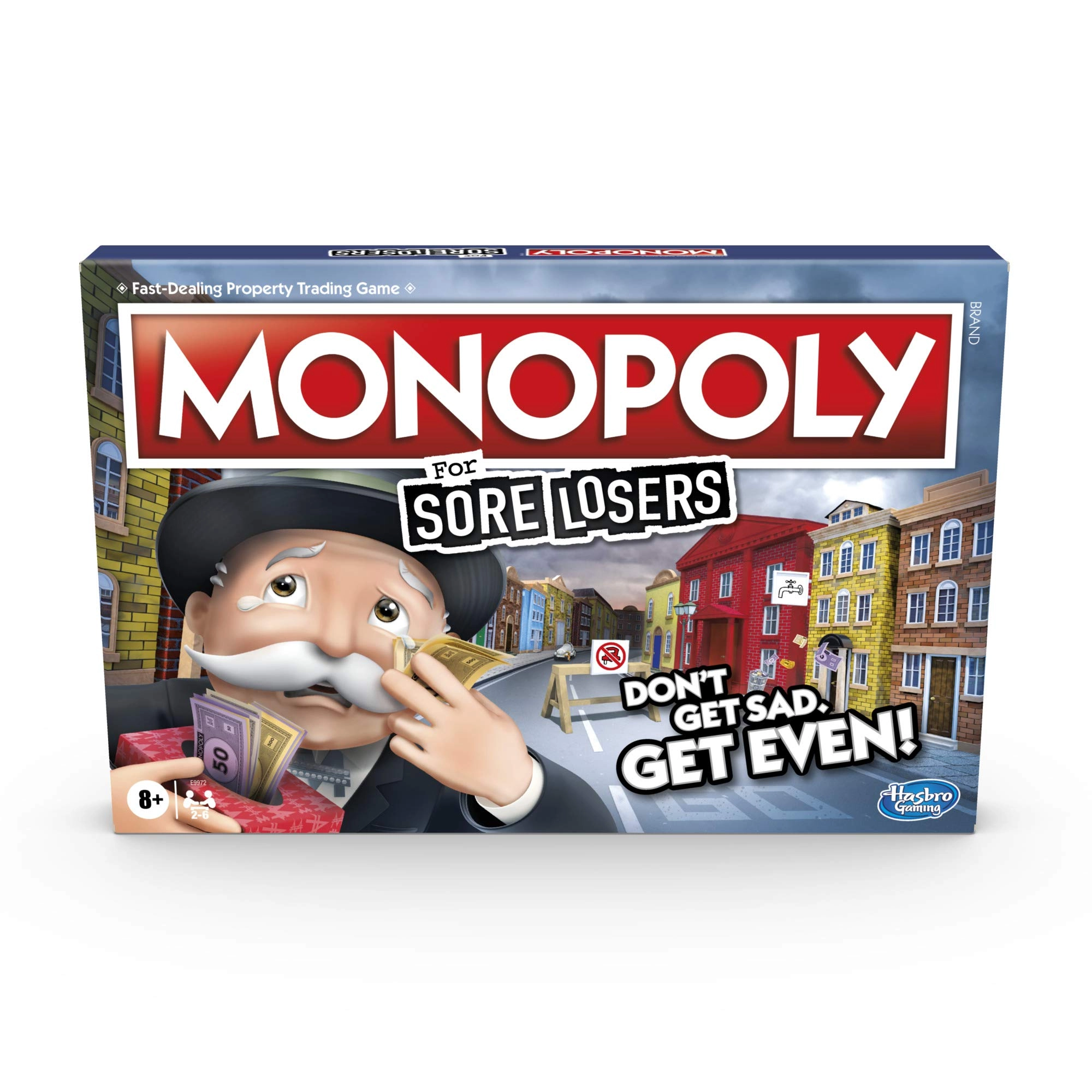 Hasbro Monopoly: For Sore Losers