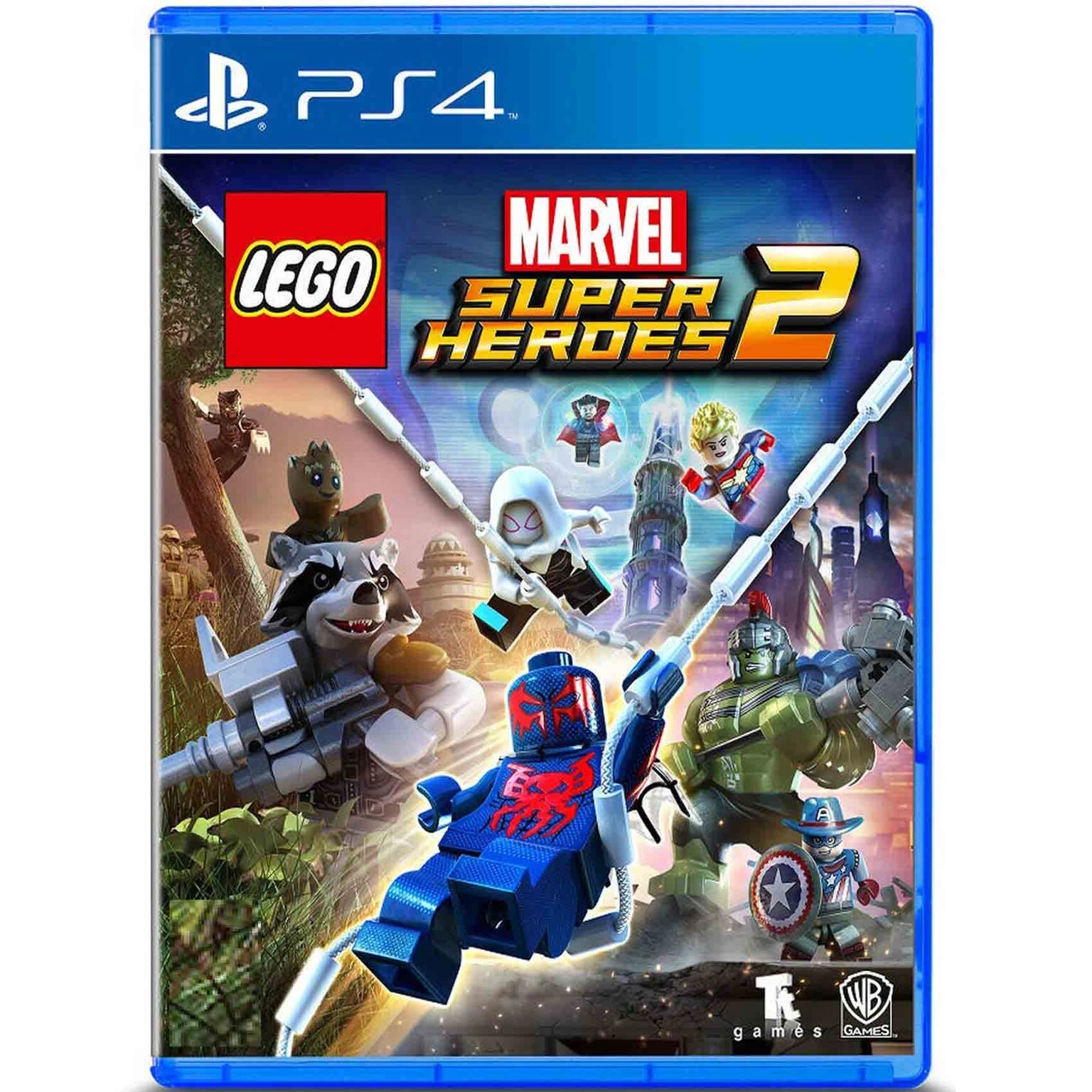 Warner Bros. Interactive Entertainment LEGO Marvel Super Heroes 2 - PlayStation 4