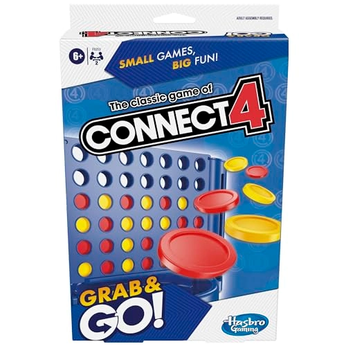 Connect 4 Grab and Go - Portable Travel