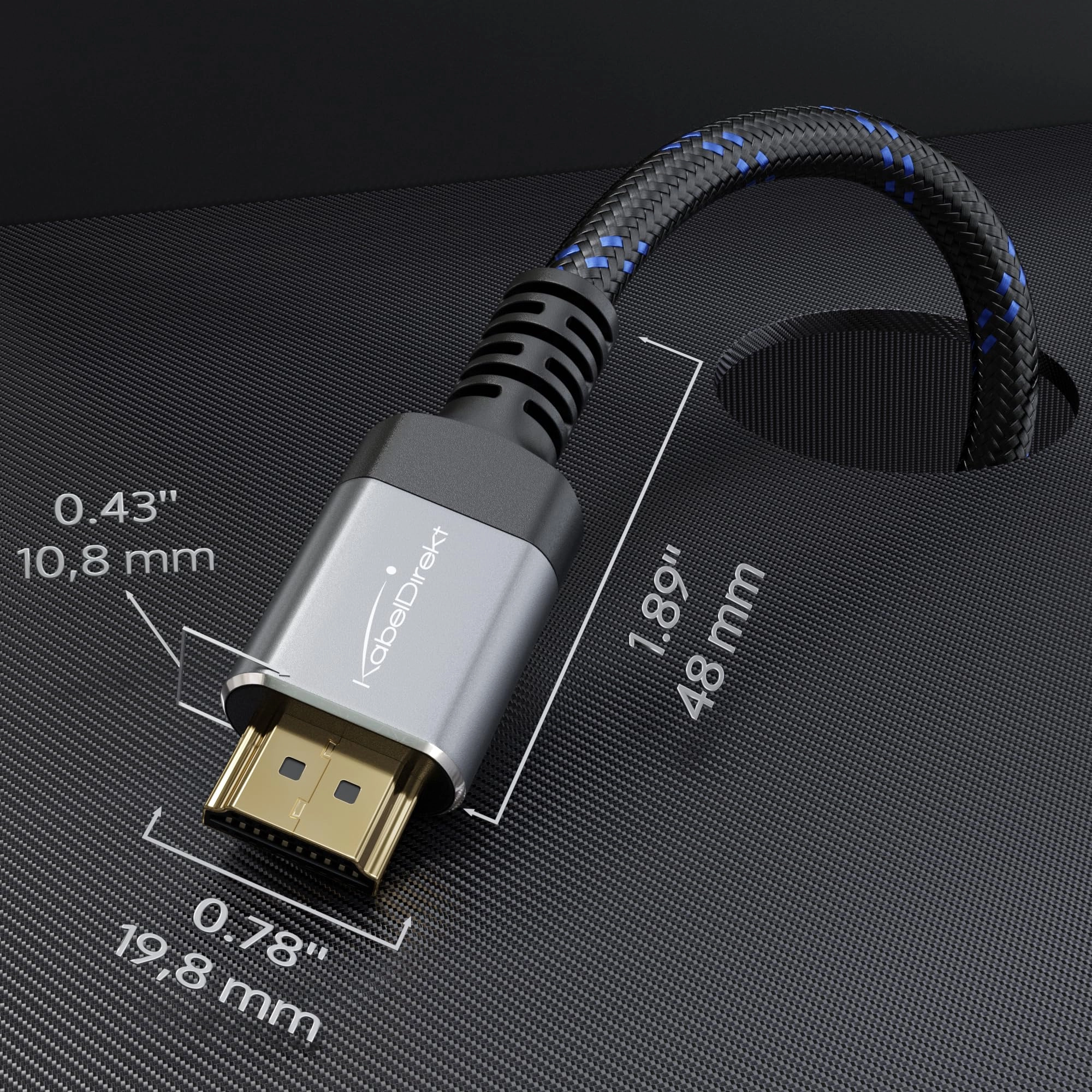 4K HDMI Cable - 7.5m with Ethernet