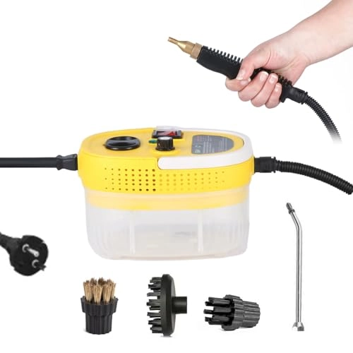 High Pressure Steam Cleaner - 3BAR 1.1 Liters