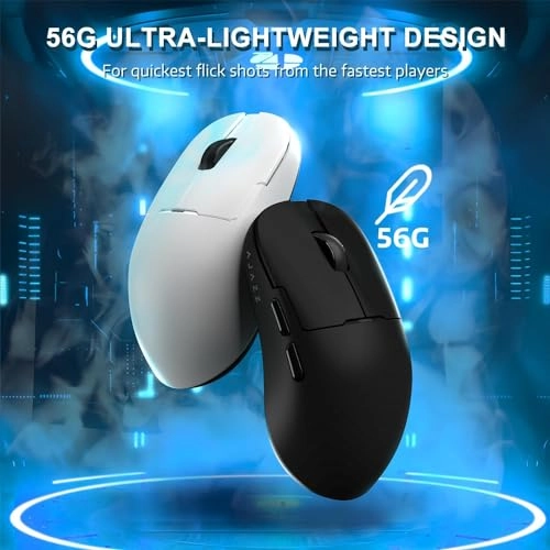 AJ159 PRO Gaming Mouse - 2.4GHz Bluetooth USB