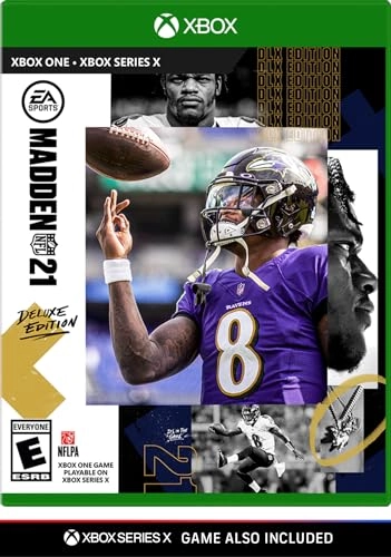 Madden NFL 21 Deluxe Edition - Xbox One