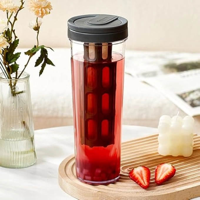 Cold Brew Coffee Maker - 1L Mesh Filter