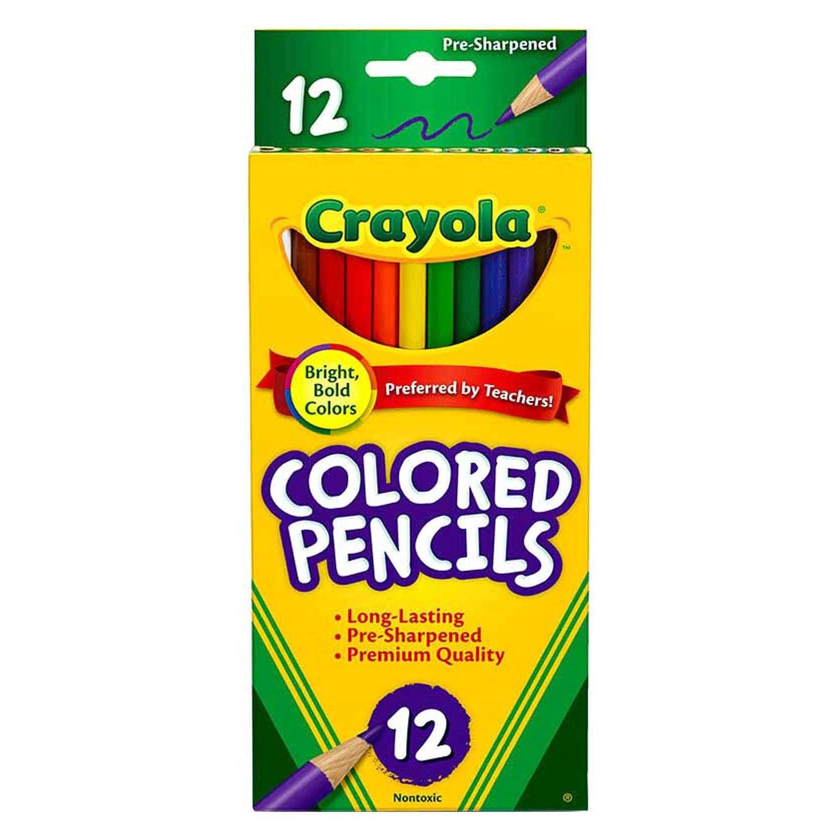 Colored Pencils - 12