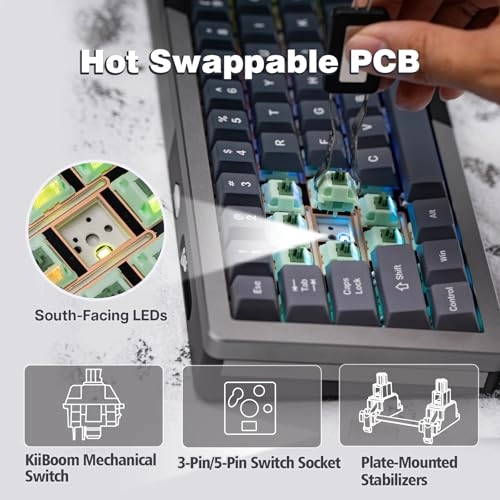 Loop 65 - 65% 2.4 GHz wireless Bluetooth USB-C