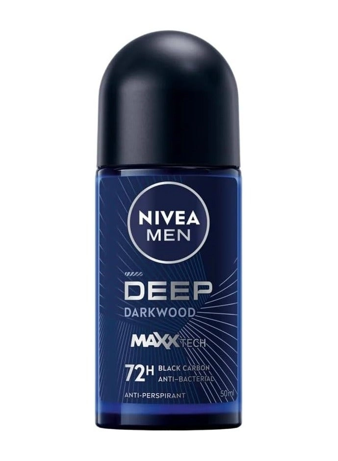 Deep Deo Roll On - dark wood