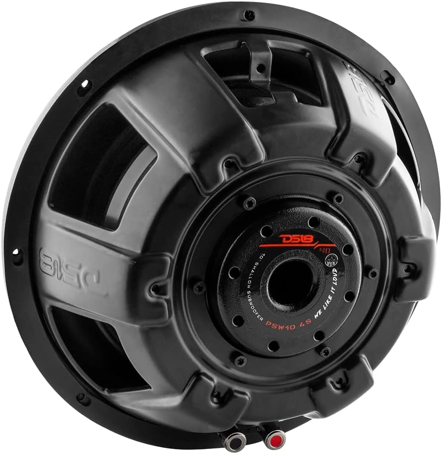 PSW10.4S - 500 Watts RMS 10"