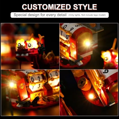 LED Lighting Kit for Lego Festival Calendar