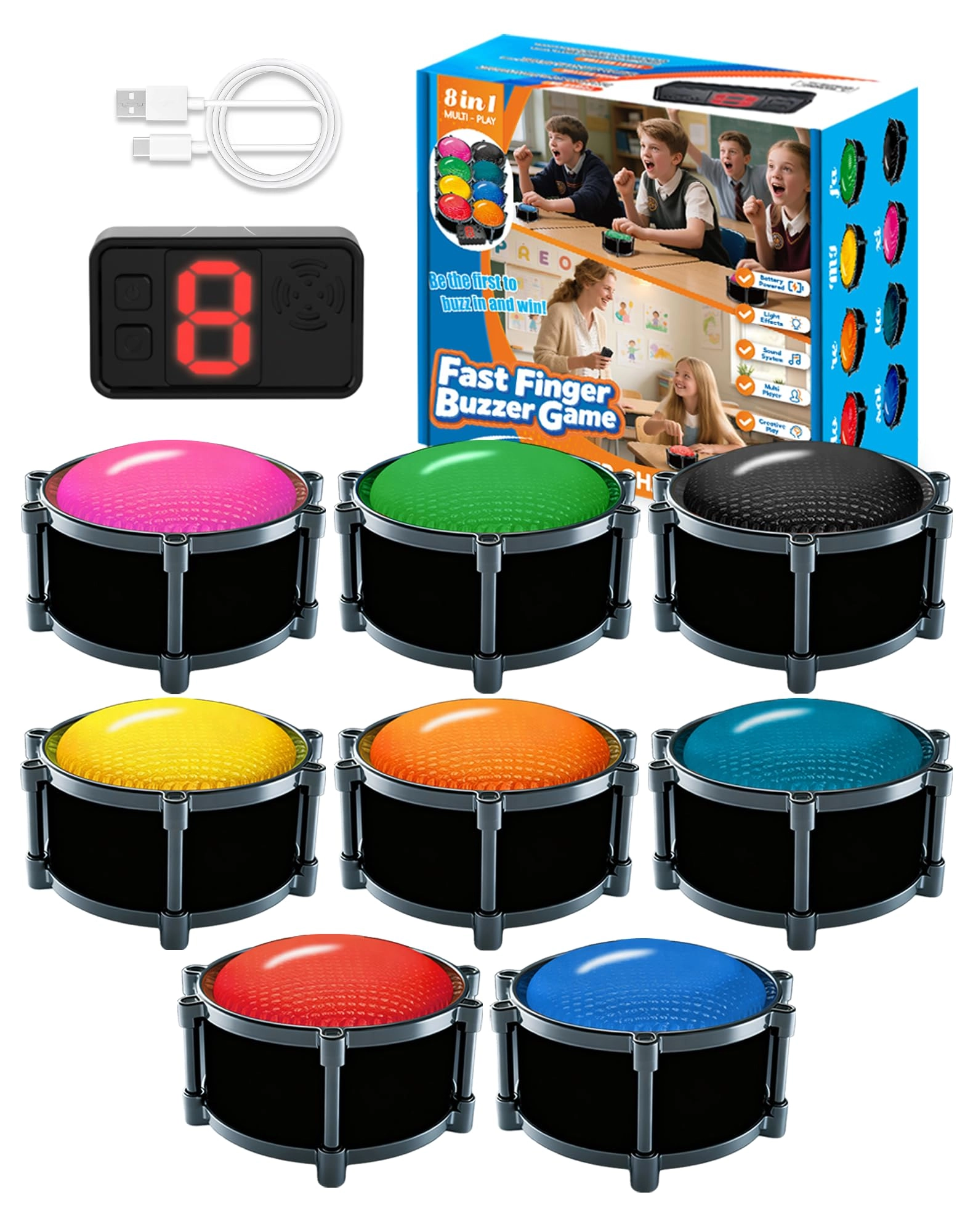 Jyyuehai Buzzer - English 3 years and up 1pcs