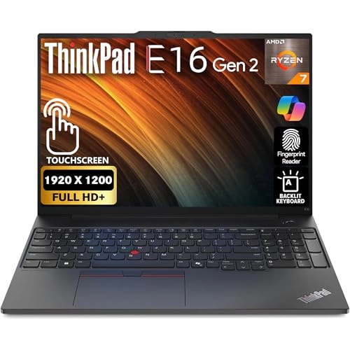 ThinkPad E16 Gen 2 - 16'' Ryzen 7 7735U 24GB DDR5 1TB SSD