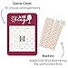 But First Wine Bingo Cards and Markers - 18 pieces