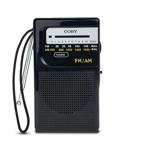 Portable AM/FM Radio