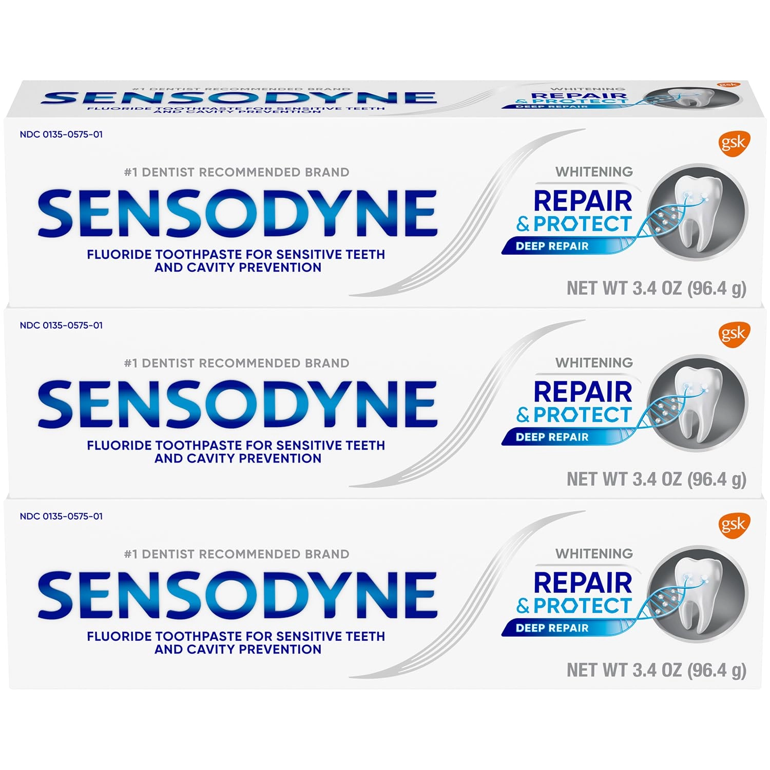 Repair and Protect Stannous fluoride Original Toothpaste Adult 10.2 Ounces