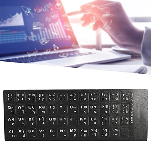 Thai Keyboard Stickers - Thai