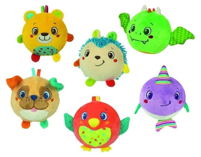 Clementoni Animal Friends - 40 cm - Assorted Styles