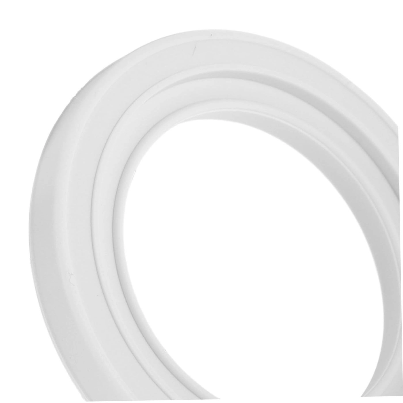 Replacement Seal Gasket - White Silicone 7.20X7.20X0.95cm