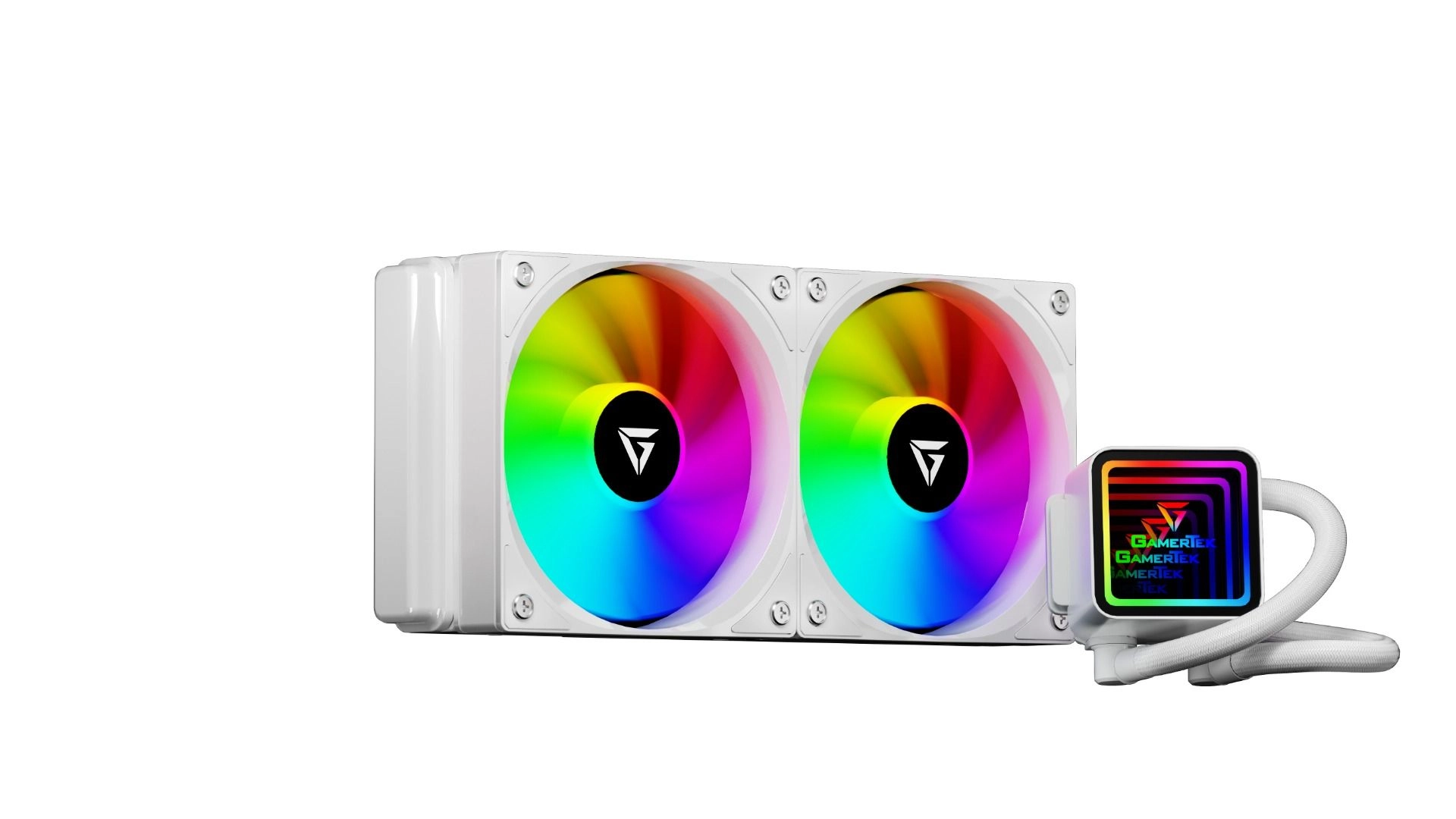 GamerTek Aqua Frost - 2 fan(s) 240mm