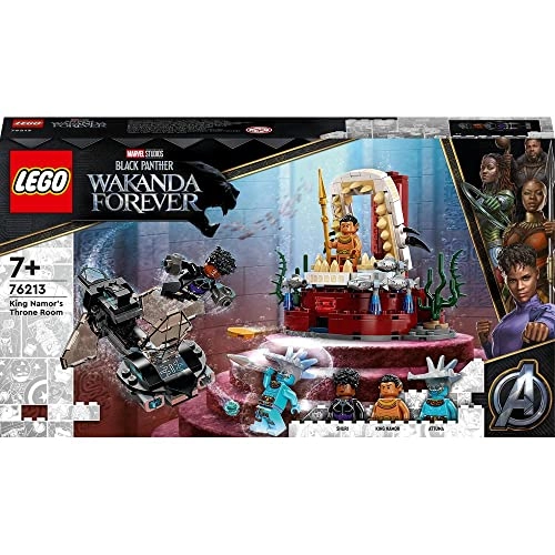 Marvel King Namor's Throne Room (76213)