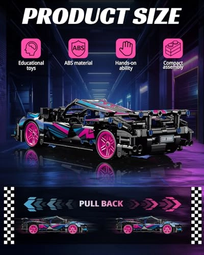 1:18 Technic Super Sports Cars - 426 pcs