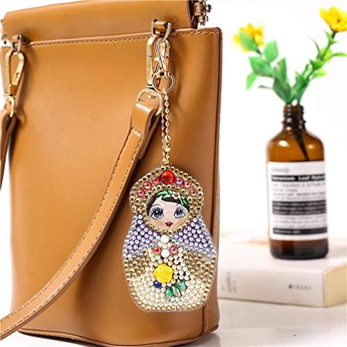 Acrylic Keychain - Russian Doll