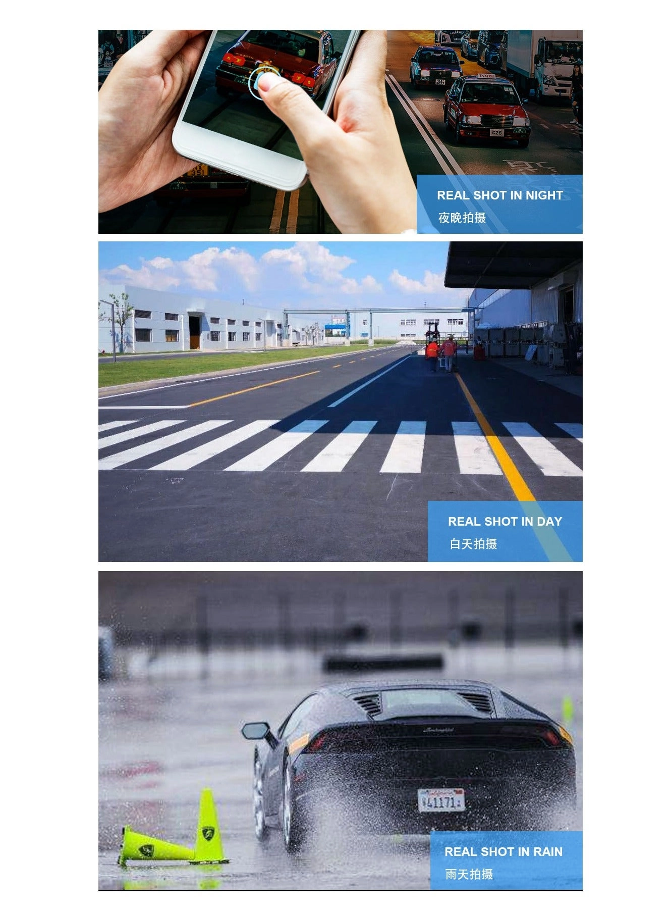 Parking Backup Cameras - Night Vision 1080P