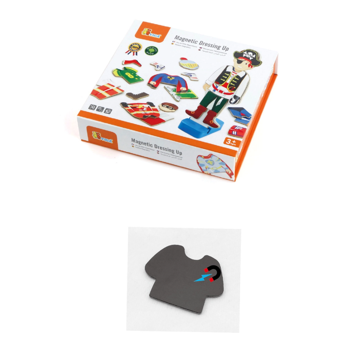 Magnetic Dress Up - 3 +