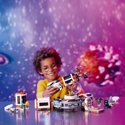 LEGO City Modular Space Station (60433) - Space Shuttle 6 Astronaut Minifigures