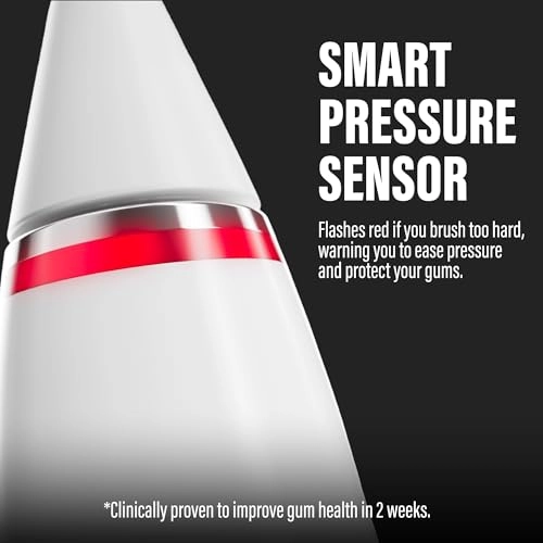 Sonic Electric Toothbrush - White 70-Day Battery Life