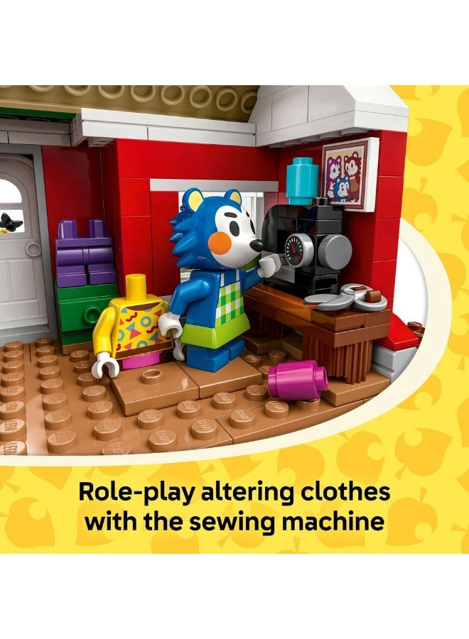 Animal Crossing Able Sisters Clothing Shop (77055) - Animals