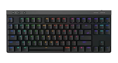 G515 LIGHTSPEED TKL - QWERTZ Wired/Wireless