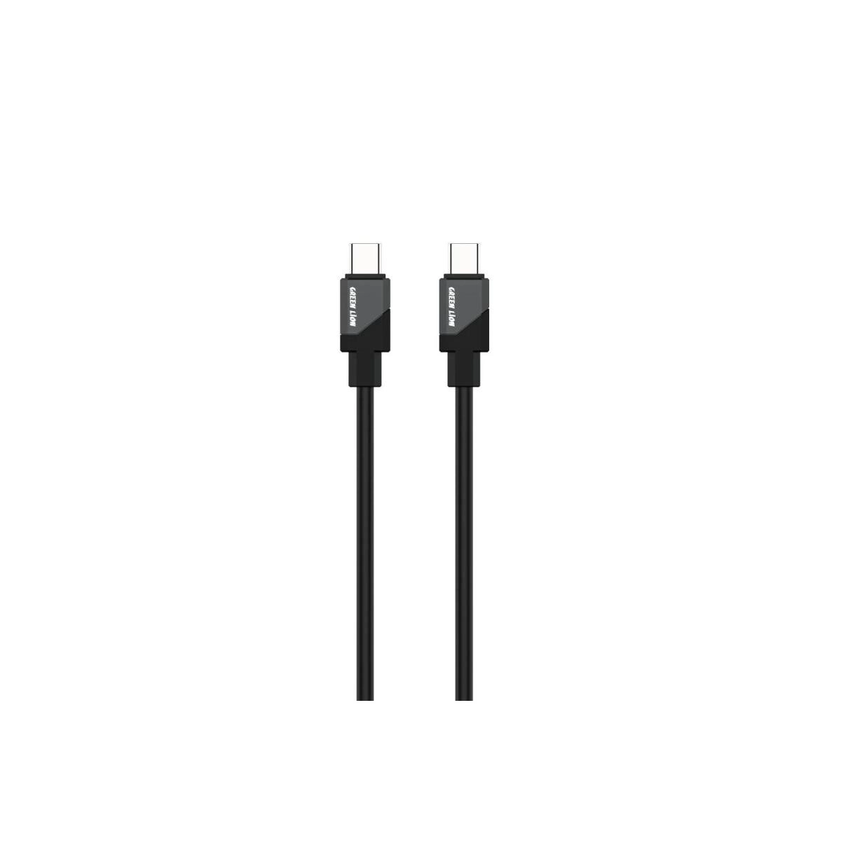 GREEN LION Charge Cable 60W USB-C to USB-C 1m Silicone