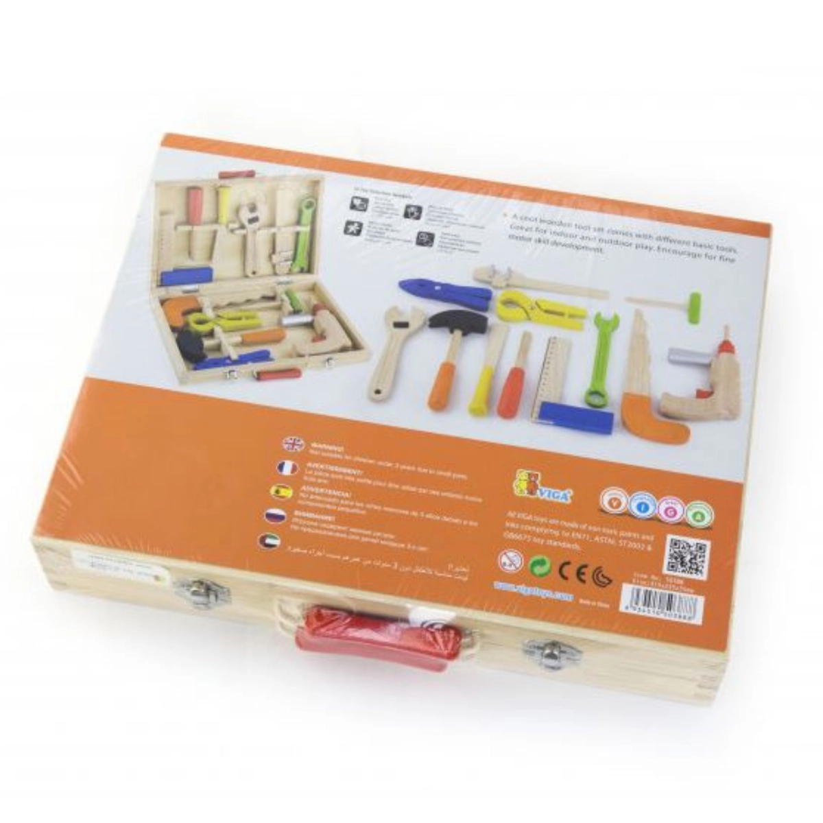 Wooden Tool Box - 12 pcs