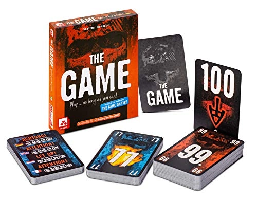 The Game - Card Game Multicolour