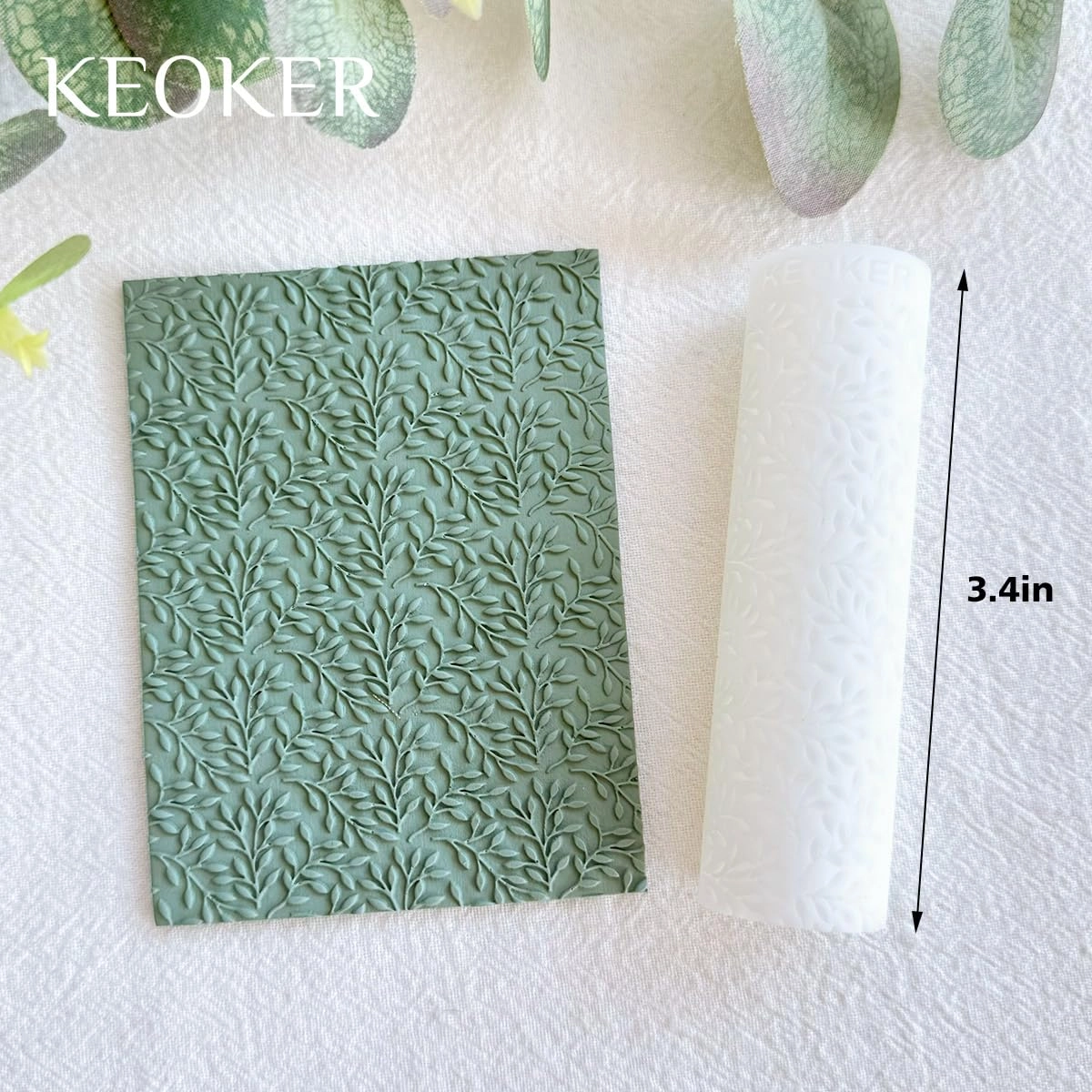 Polymer Clay Texture Roller - 3 PCS