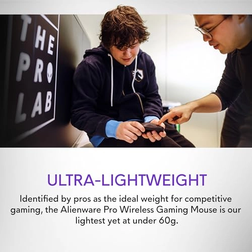 Pro Wireless Gaming Mouse - 2.4GHz Gaming Wireless, USB