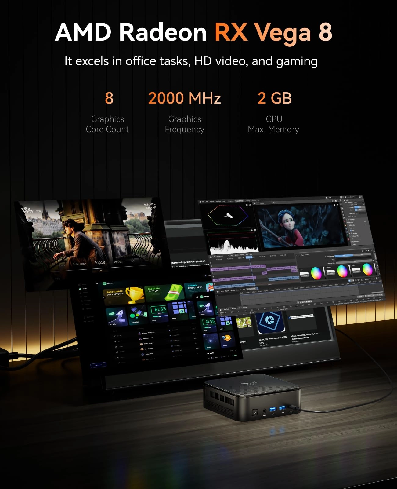 E3B - AMD Ryzen 7 5825U 32GB 512GB