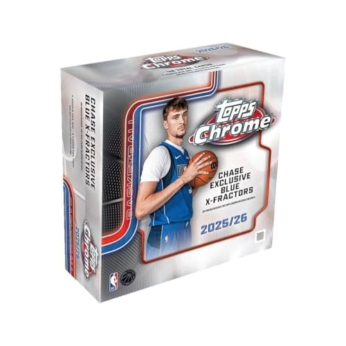 CHROME BASKETBALL MEGA BOX - 2025-26 NBA