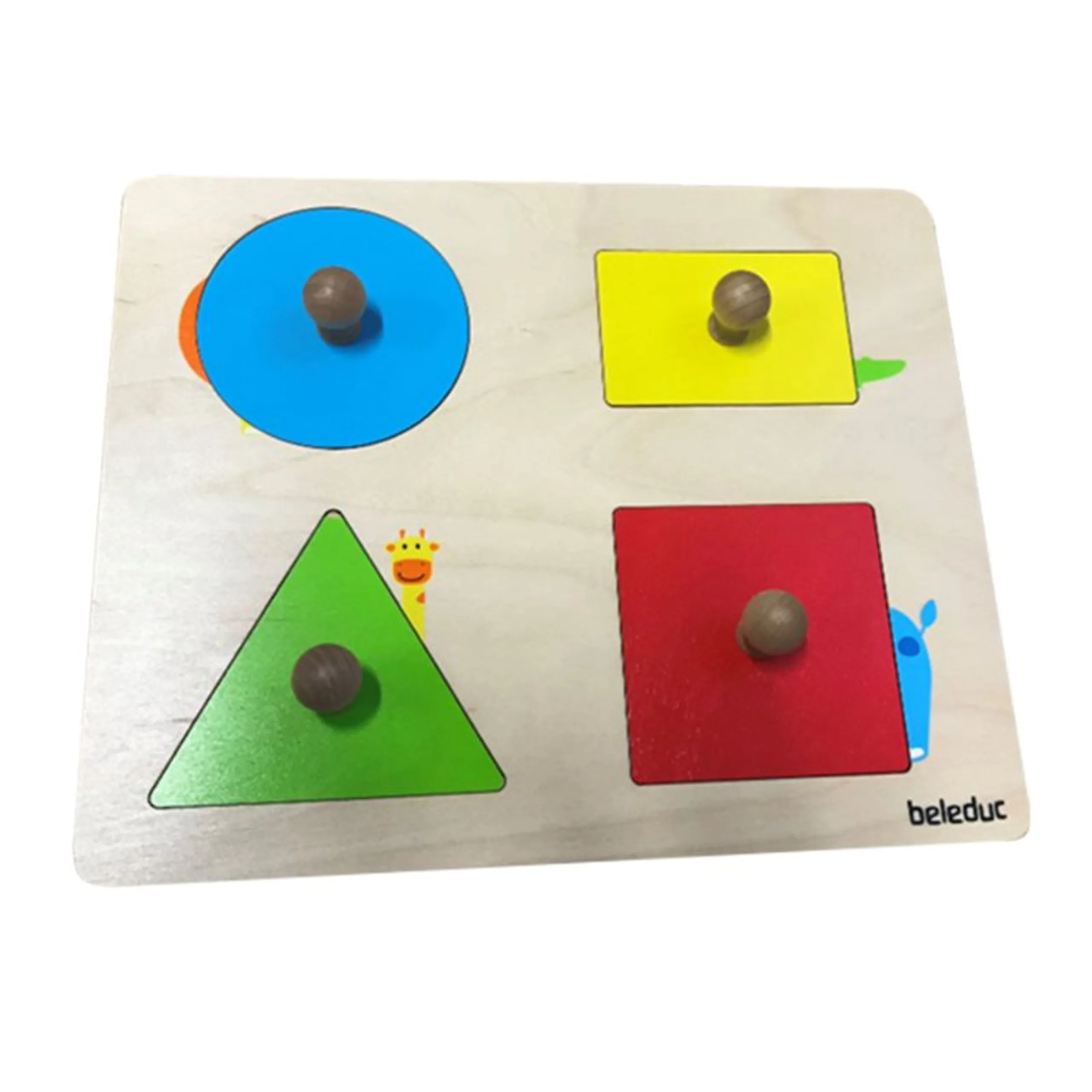 Match And Mix Animals Puzzle - 2+ 30 pieces