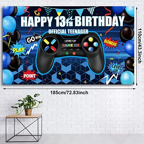 Happy Birthday Backdrop Banner - Birthday