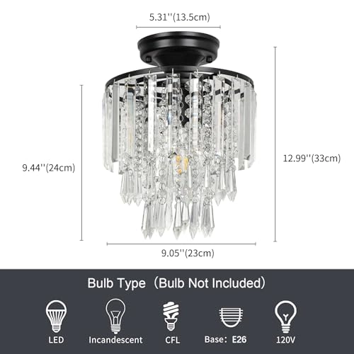 Modern Crystal Chandelier