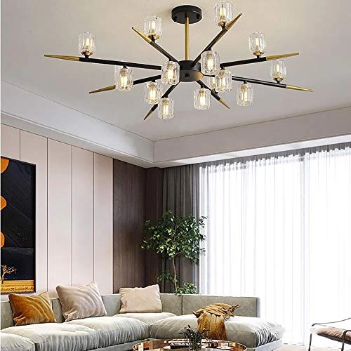 Sputnik Mid Century Pendant - 16 head G9