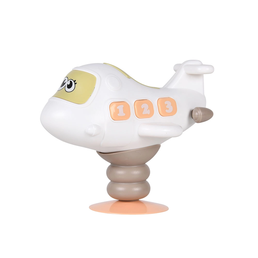 Babycare Musical Toy Airplane - Suitable for 12 months & above