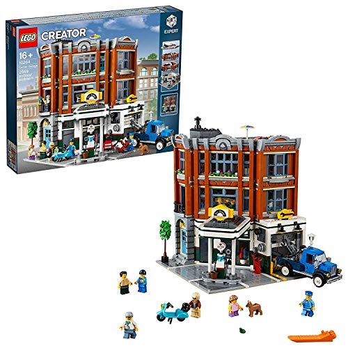 Corner Garage (10264)