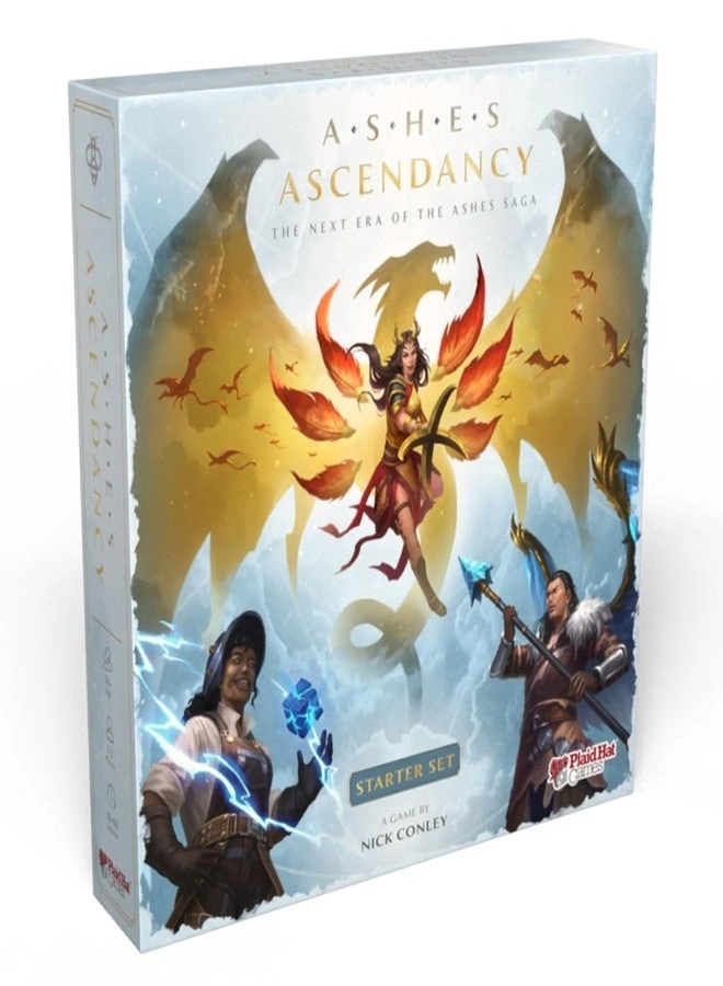 Plaid Hat Games Ashes Ascendancy: Starter Set - Card Game